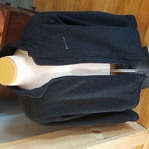 Marmot Wool/Poly full zip sweater.
